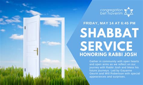 congregation bet haverim|Services .